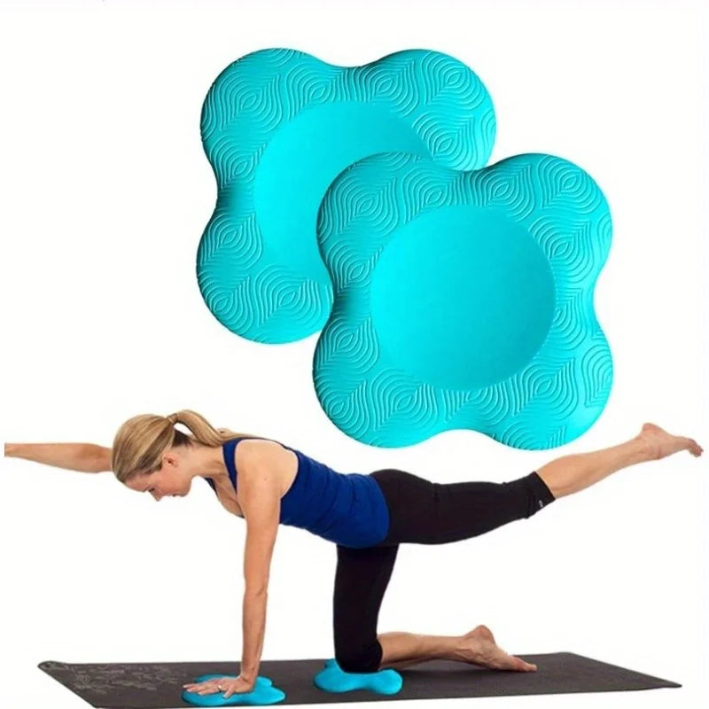 Yoga- & Fitness-Kniepolster (2er-Set)