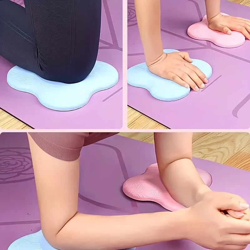 Yoga- & Fitness-Kniepolster (2er-Set)