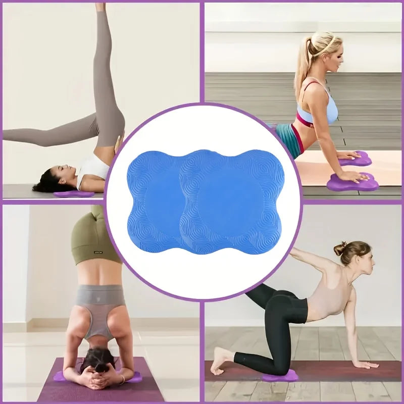 Yoga- & Fitness-Kniepolster (2er-Set)